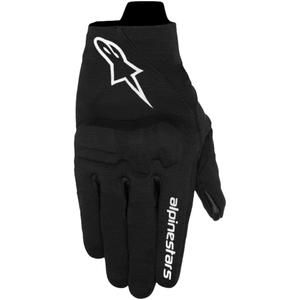 Guanti da moto Alpinestars Reef V2 da donna nero-bianco
