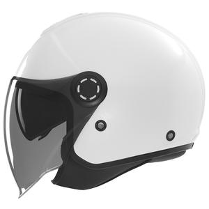 Casco moto jet NOX N182 bianco