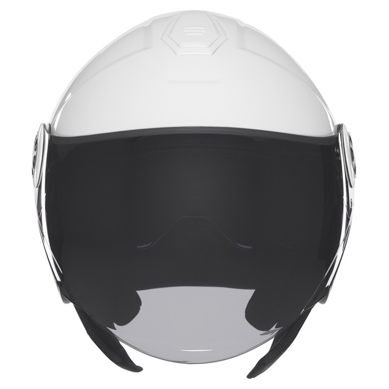 Casco moto jet NOX N182 bianco