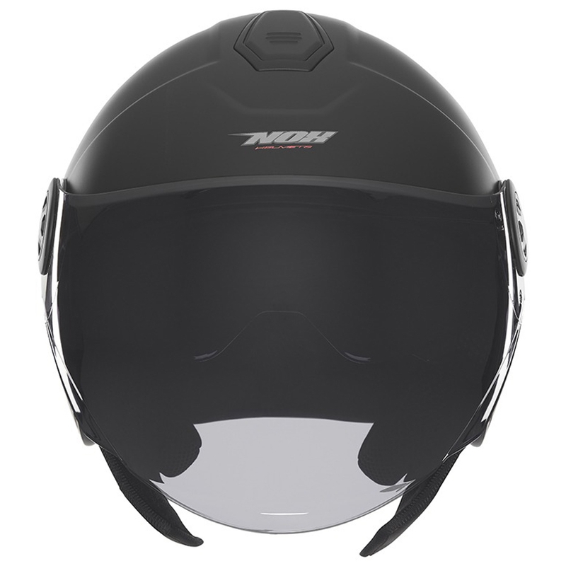 Casco da moto aperto NOX N182 nero opaco