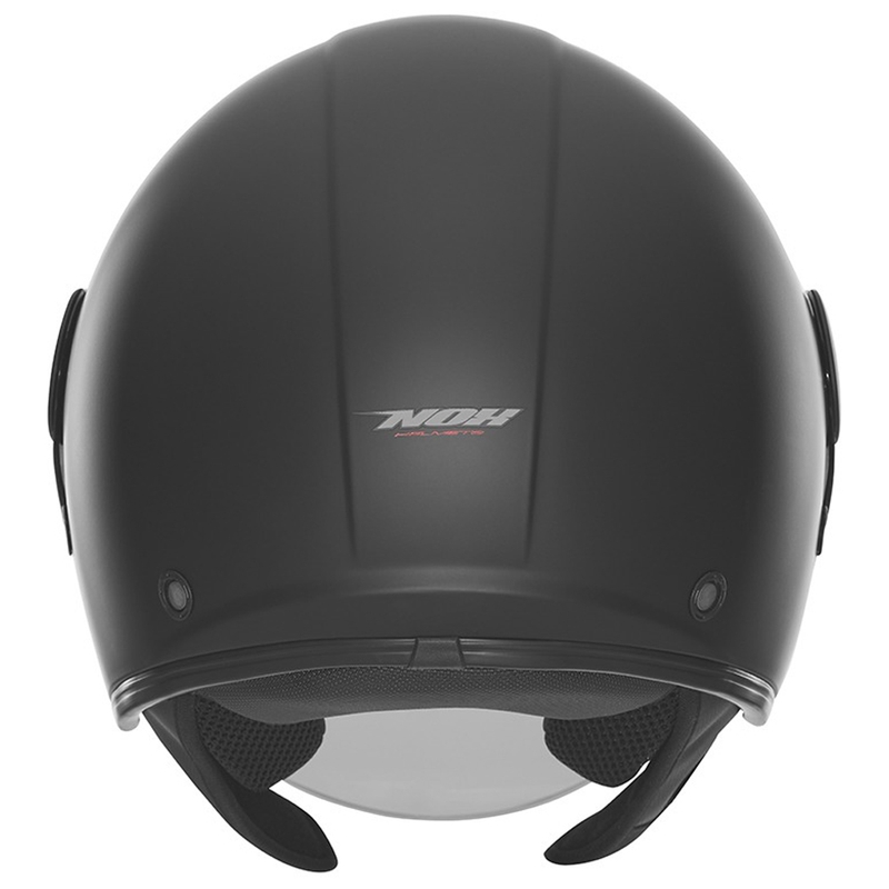 Casco da moto aperto NOX N182 nero opaco