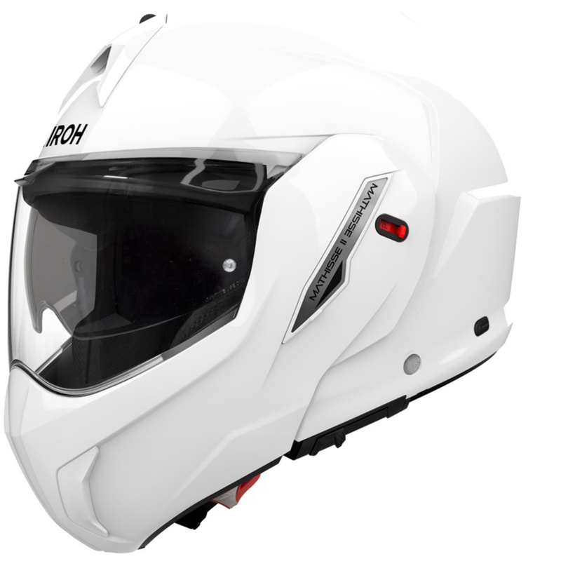 Casco da moto modulare Airoh Mathisse 2 Color, bianco