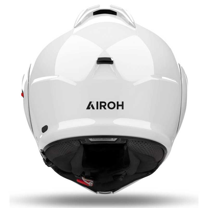 Casco da moto modulare Airoh Mathisse 2 Color, bianco