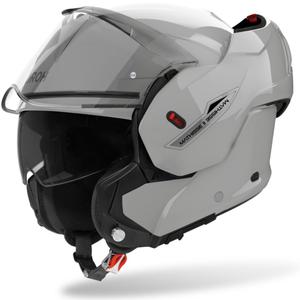 Casco moto Airoh Mathisse 2 Color grigio cemento opaco