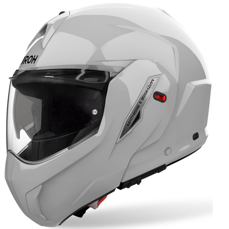 Casco apribile da moto Airoh Mathisse 2 Color grigio cemento