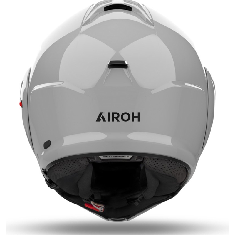 Casco apribile da moto Airoh Mathisse 2 Color grigio cemento