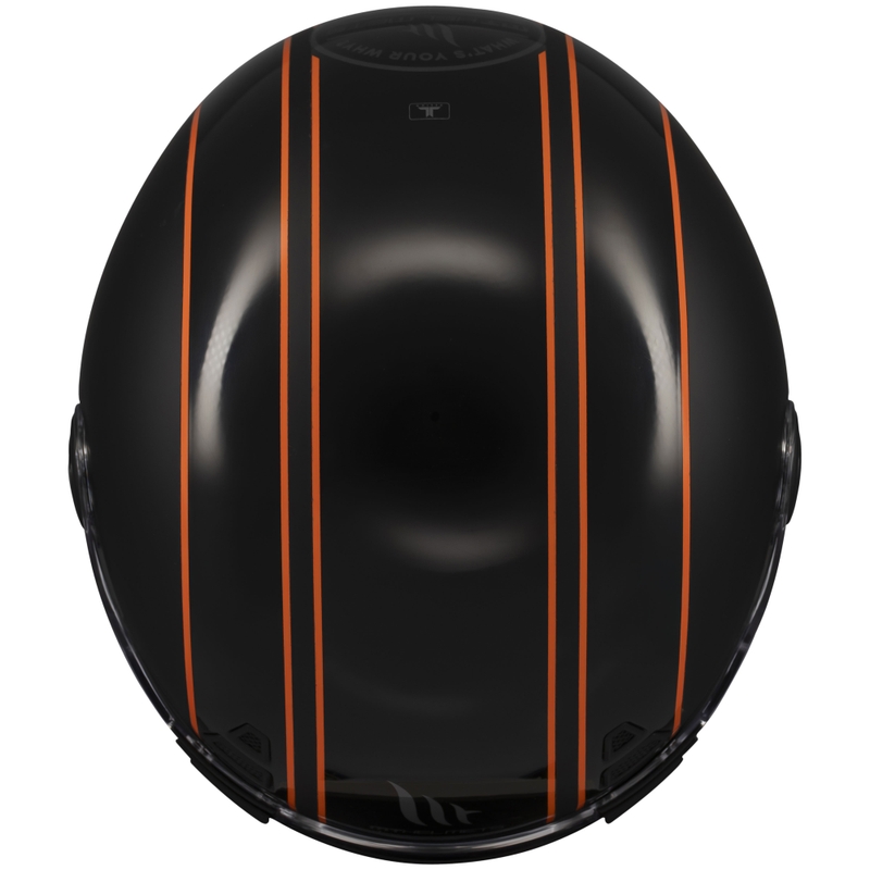 Casco integrale da moto MT Jarama SV Wild nero opaco lucido