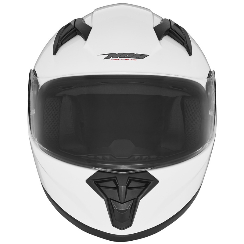 Casco integrale da moto per bambini NOX N731 bianco