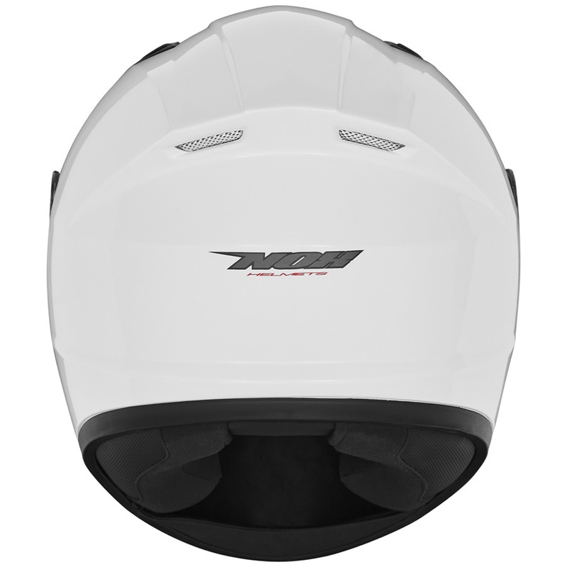Casco integrale da moto per bambini NOX N731 bianco