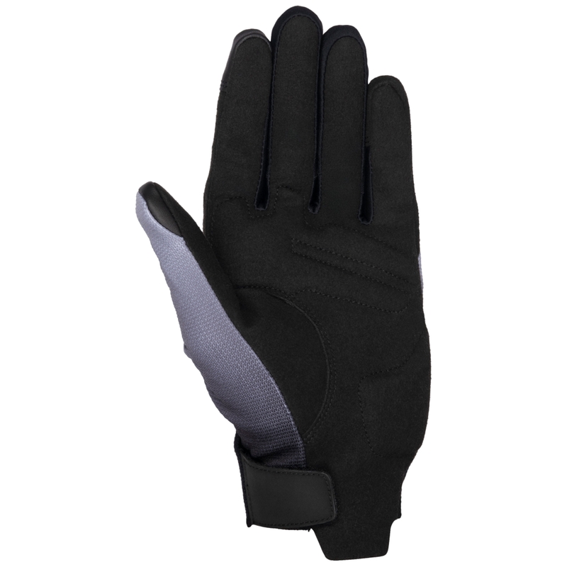 Guanti da moto Alpinestars Reef V2 da donna grigio-nero-rosa