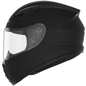 Casco integrale da moto per bambini NOX N731, nero opaco