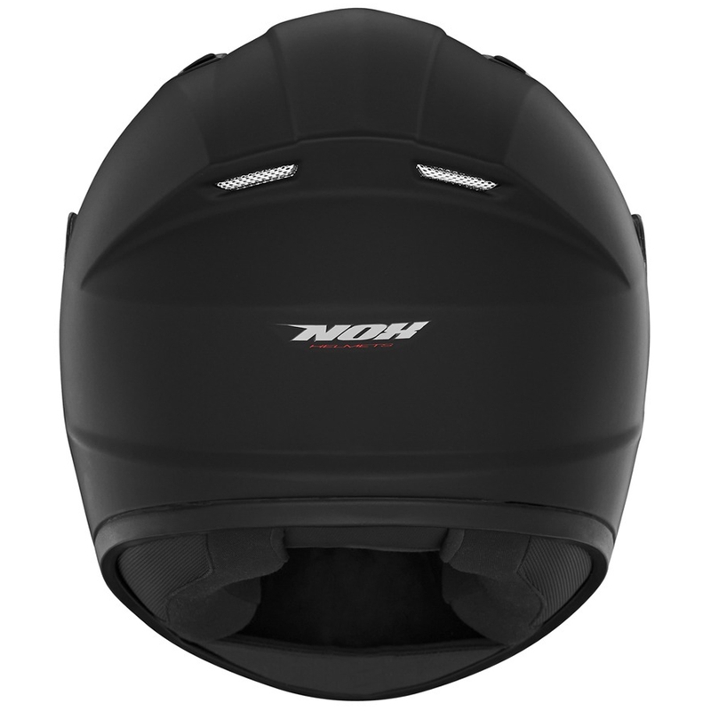 Casco integrale da moto per bambini NOX N731, nero opaco