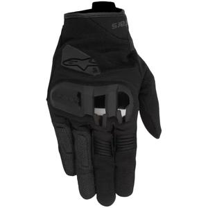 Guanti da moto Alpinestars Chrome V2 nero-grigio scuro