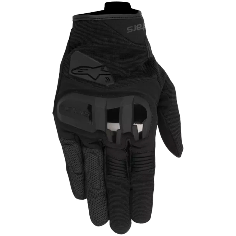 Guanti da moto Alpinestars Chrome V2 nero-grigio scuro