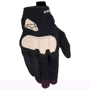 Guanti da moto Alpinestars Chrome V2 nero-sabbia