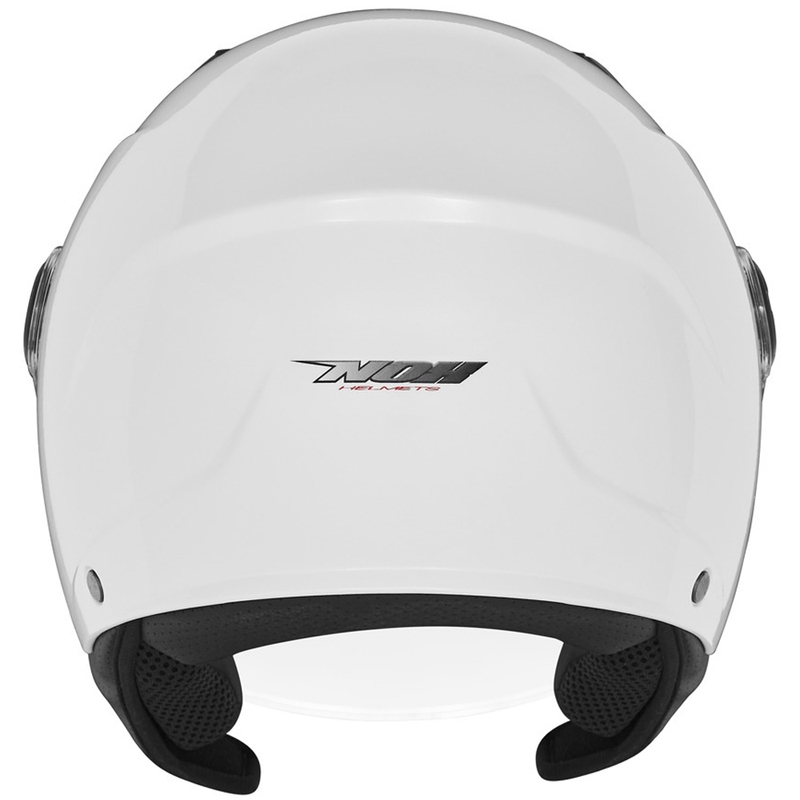 Casco moto jet per bambini NOX N710 bianco