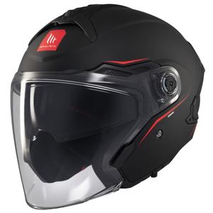 Casco aperto MT Cosmo SV nero opaco