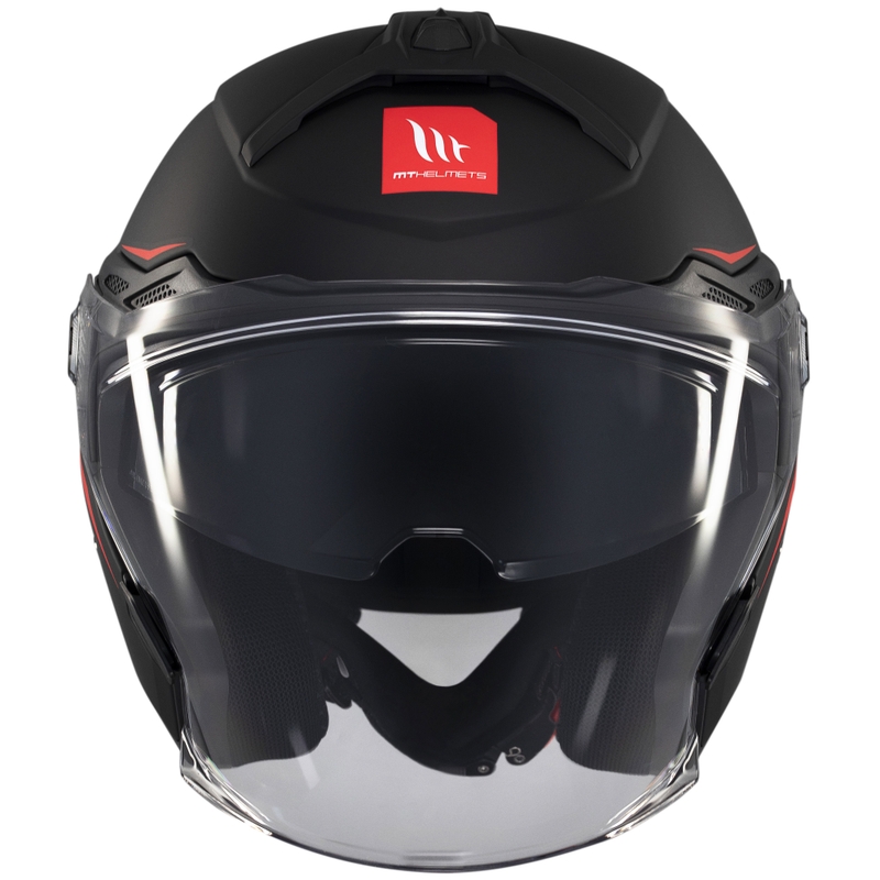 Casco aperto MT Cosmo SV nero opaco