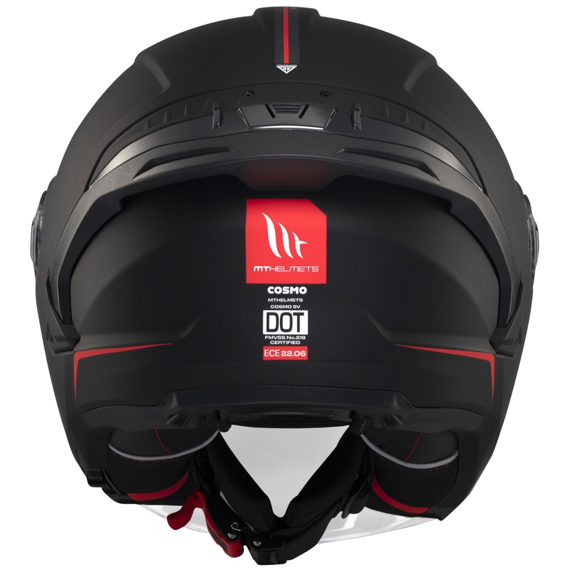 Casco aperto MT Cosmo SV nero opaco