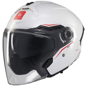 Casco aperto MT Cosmo SV bianco lucido