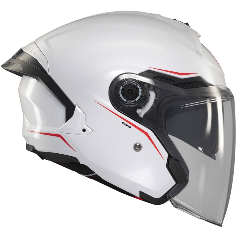 Casco aperto MT Cosmo SV bianco lucido