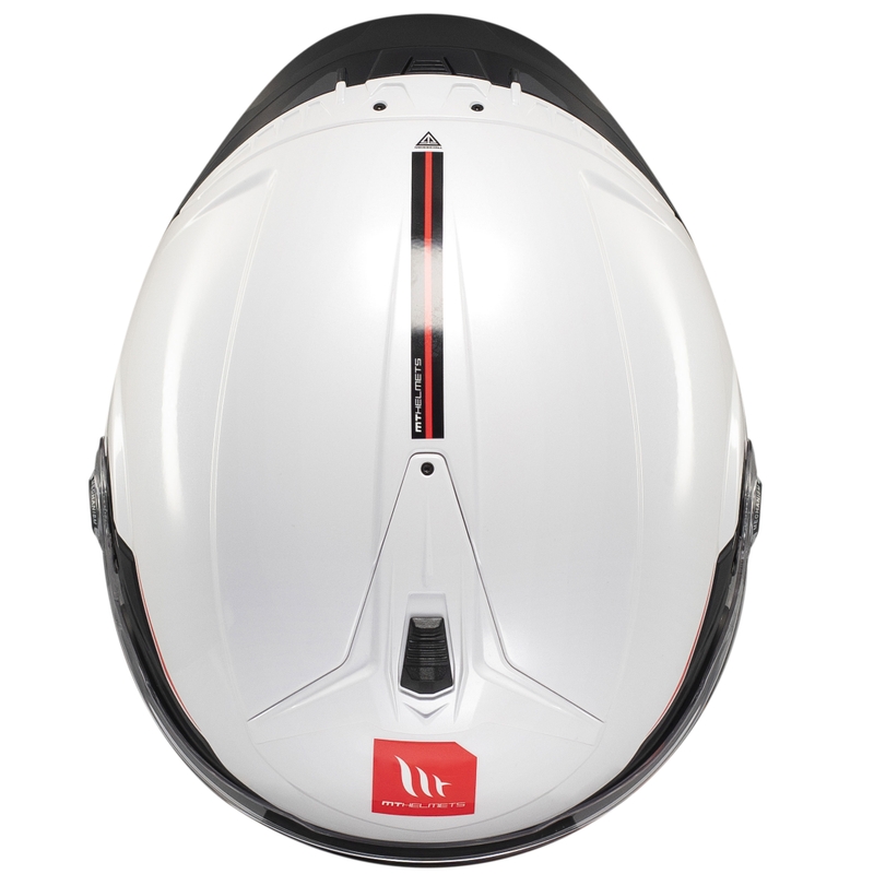 Casco aperto MT Cosmo SV bianco lucido