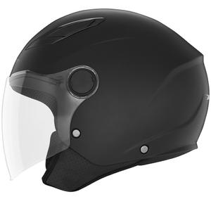 Casco da moto jet per bambini NOX N710 nero opaco