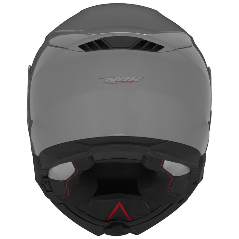 Casco da moto flip-up NOX N967 grigio