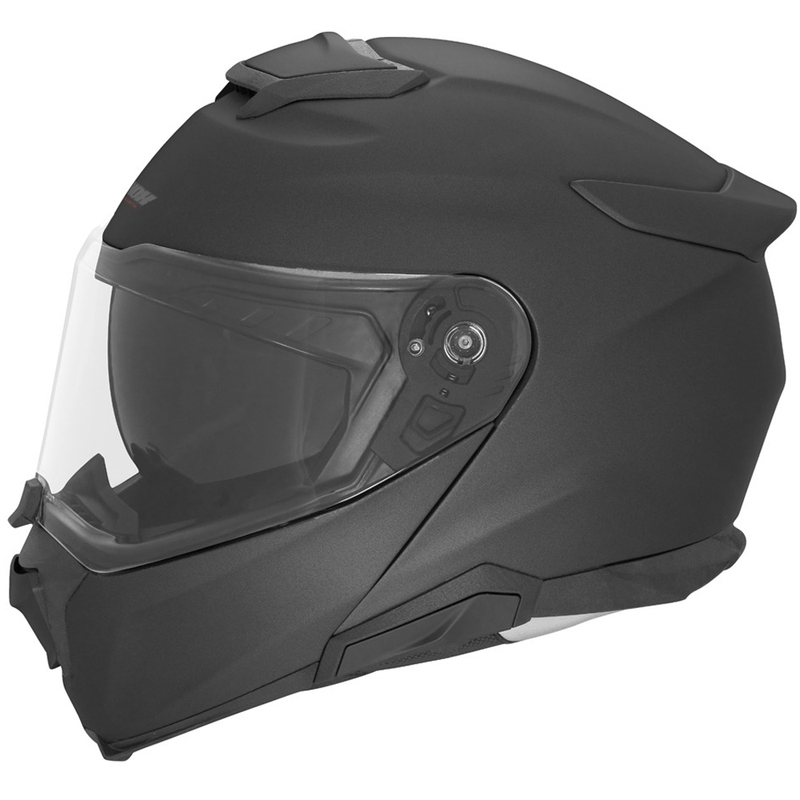 Casco da moto flip-up NOX N967 nero opaco