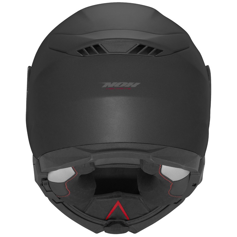 Casco da moto flip-up NOX N967 nero opaco