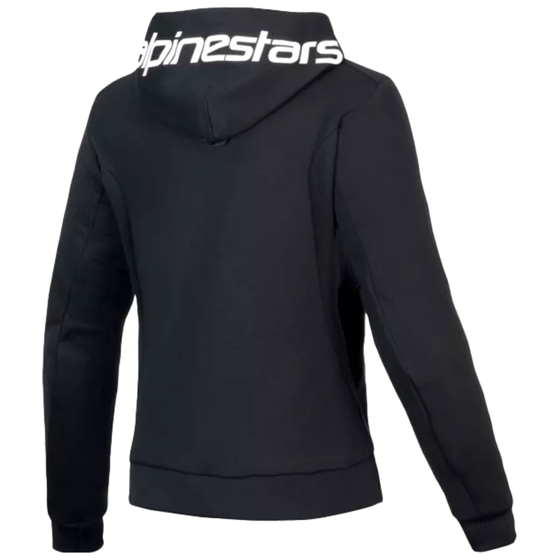 Giacca da moto donna Alpinestars Stella Chrome V2 Sport nera