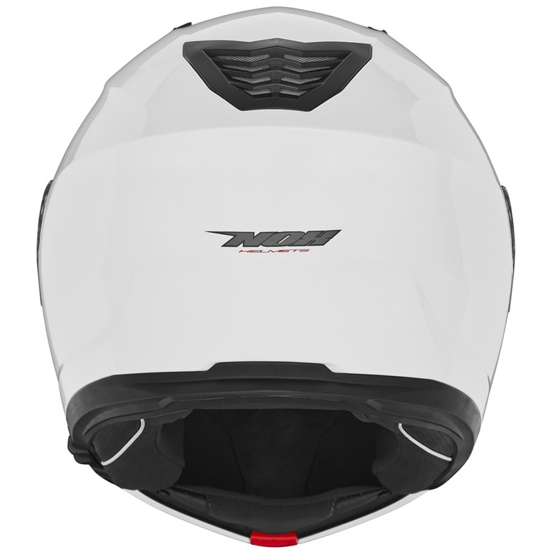 Casco moto flip-up NOX N968 bianco perla