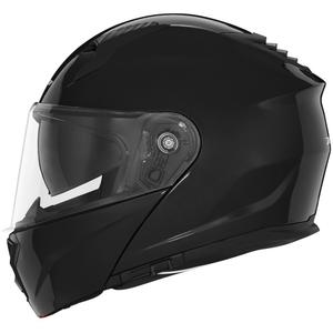 Casco moto flip-up NOX N968 nero lucido