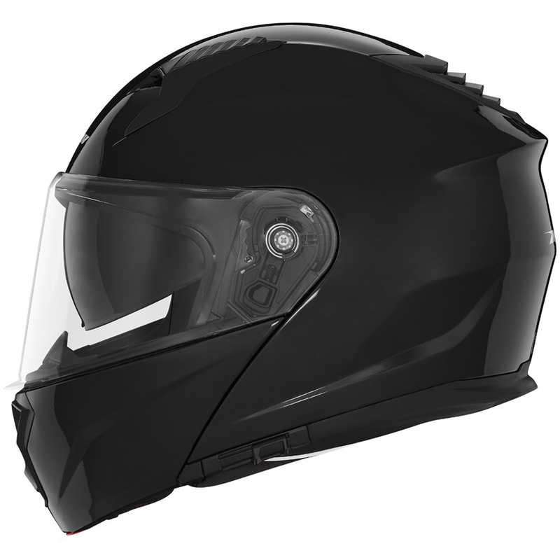 Casco moto flip-up NOX N968 nero lucido