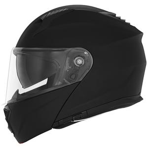 Casco moto flip-up NOX N968 nero opaco