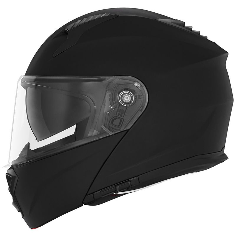 Casco moto flip-up NOX N968 nero opaco