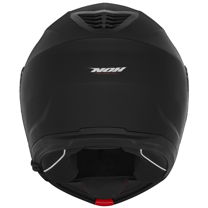 Casco moto flip-up NOX N968 nero opaco
