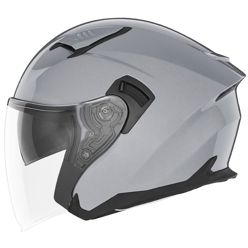 Casco moto aperto NOX N130 grigio