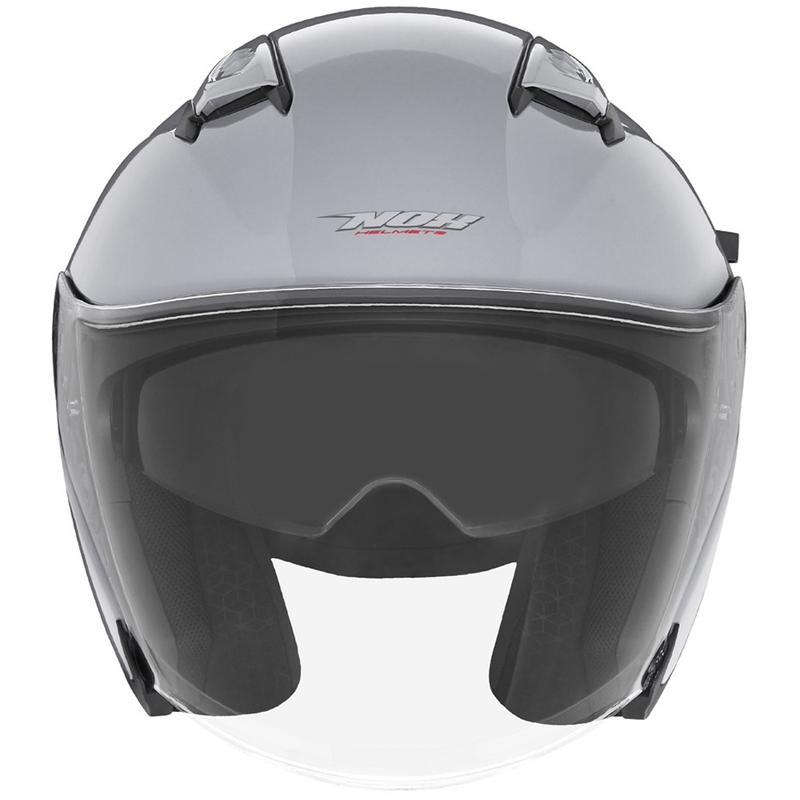 Casco moto aperto NOX N130 grigio