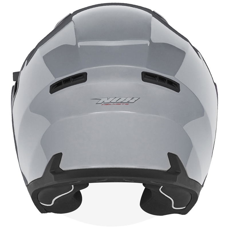 Casco moto aperto NOX N130 grigio
