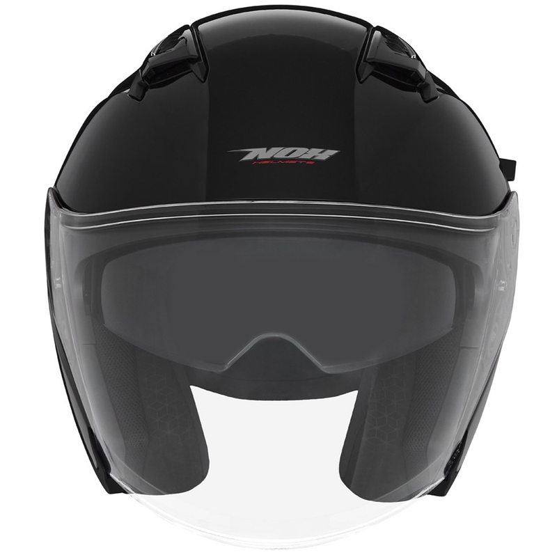 Casco da moto NOX N130 jet nero