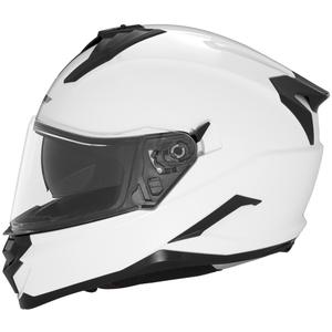 Casco integrale da moto NOX N304S bianco