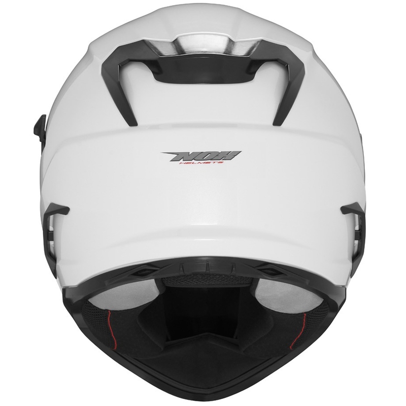 Casco integrale da moto NOX N304S bianco