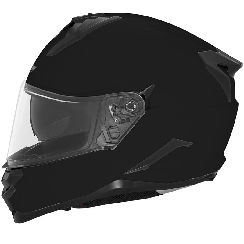 Casco integrale da moto NOX N304S nero