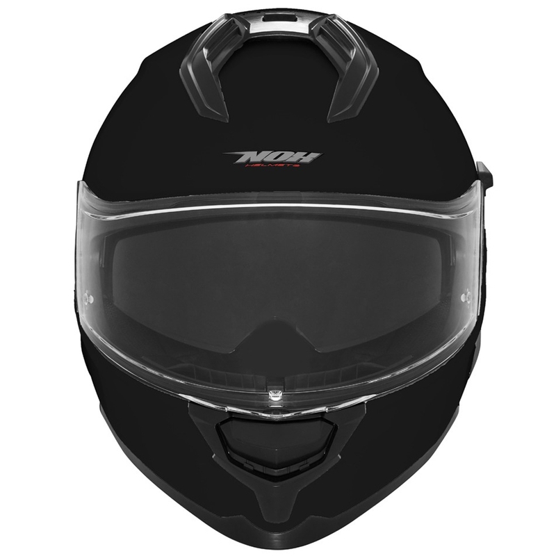 Casco integrale da moto NOX N304S nero