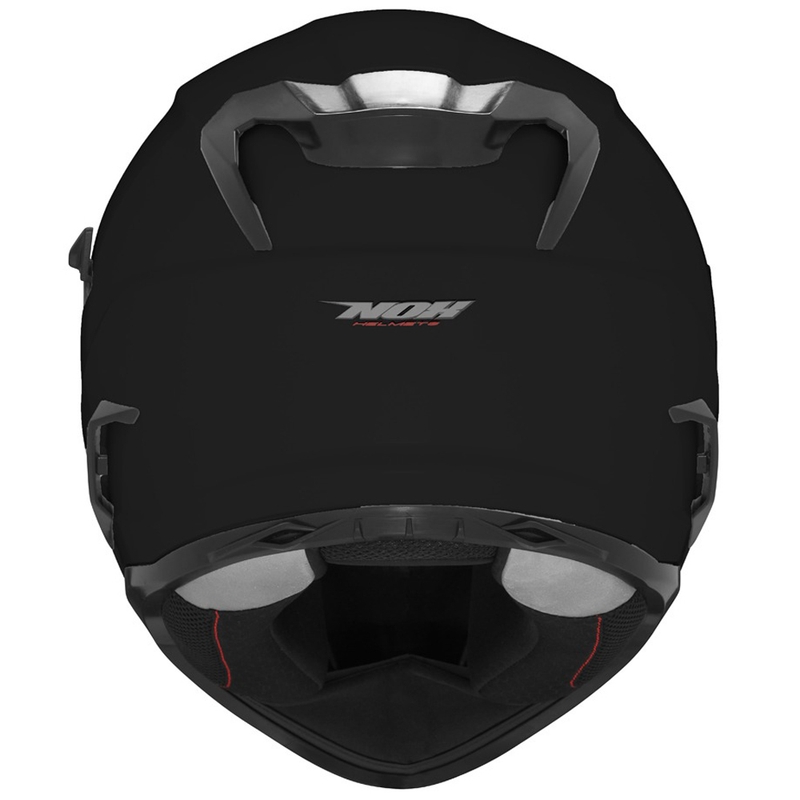 Casco integrale da moto NOX N304S nero