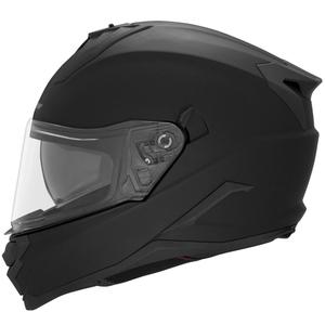 Casco integrale da moto NOX N304S nero opaco