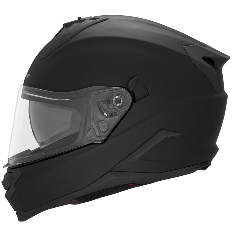 Casco integrale da moto NOX N304S nero opaco