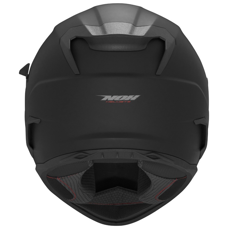 Casco integrale da moto NOX N304S nero opaco