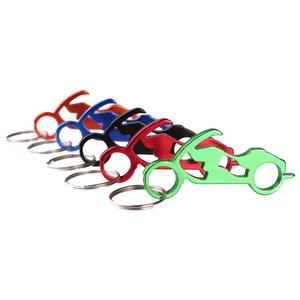 Portachiavi per bicicletta con apribottiglie